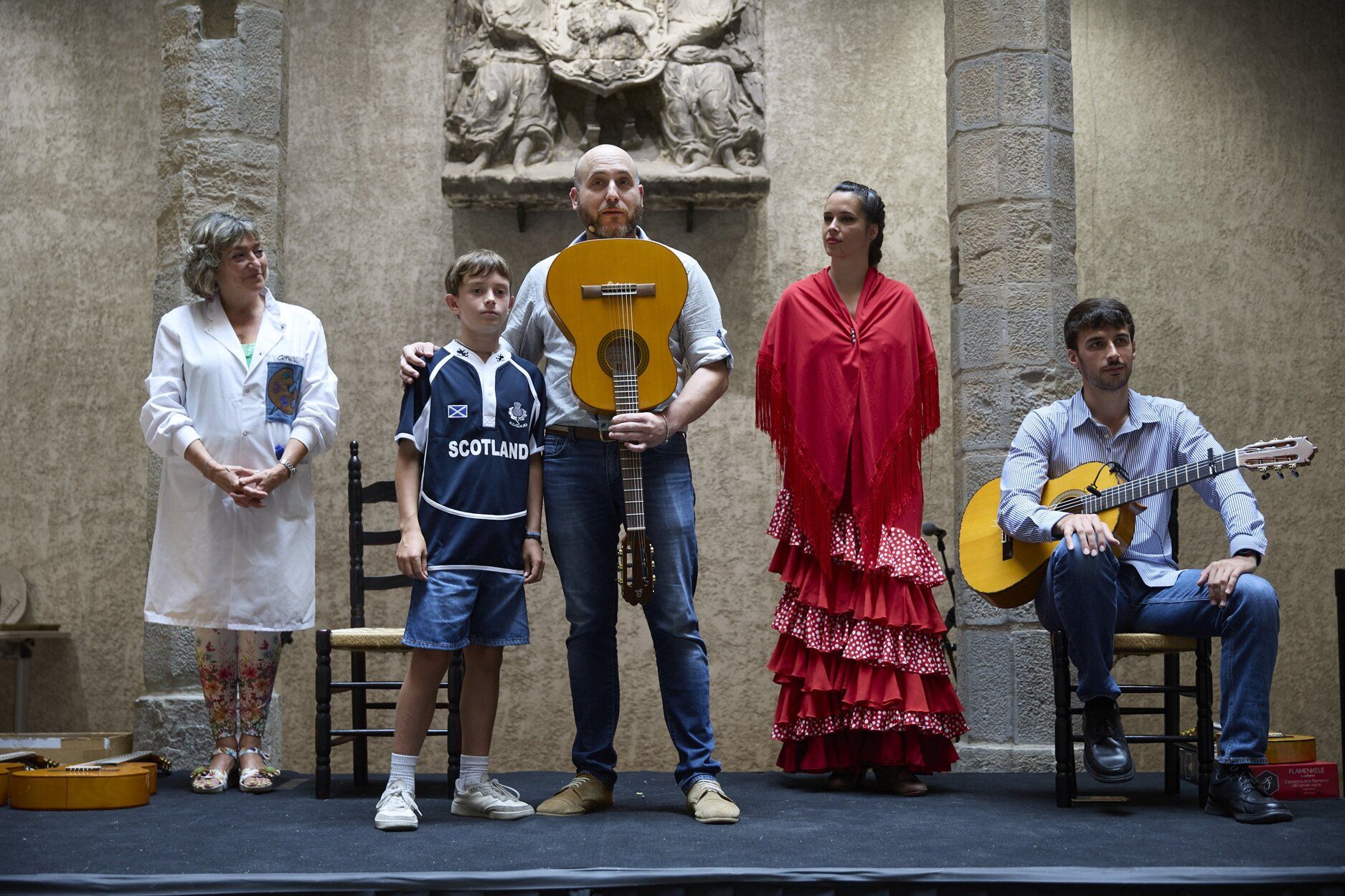 El flamenco también es para los más pequeños